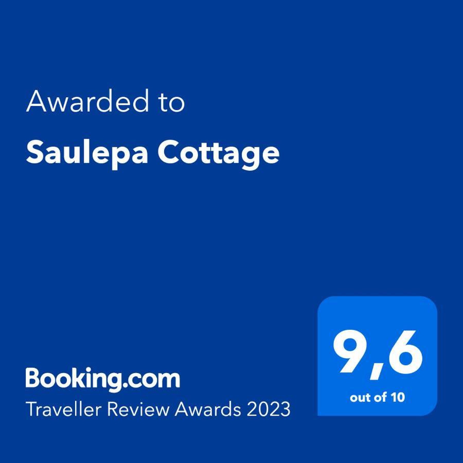 Saulepa Cottage Exterior foto